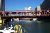 The many low bridges of downtown Chicago